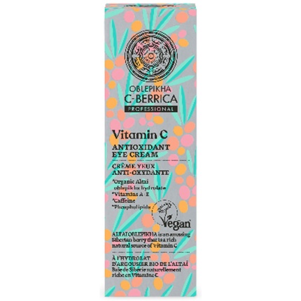 NATURA SIBERICA C-Berrica Αντιοξειδωτική Κρέμα Ματιών 30ml