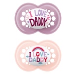 MAM Πιπίλα Ι Love Mummy & Daddy 170SG1