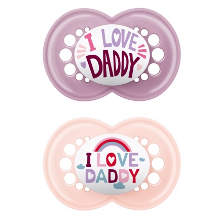 MAM Πιπίλα Ι Love Mummy & Daddy 170SG1