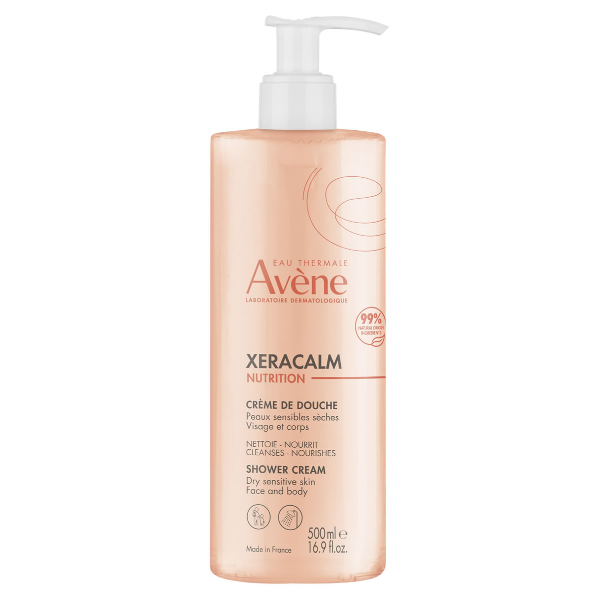 3282770155051 AVENE, Xeracalm Nutrition, Κρεμοντούς για Καθαρισμό & Ενυδάτωση, αφρολουτρο, καθαρισμος σωματος, 3282770155051
