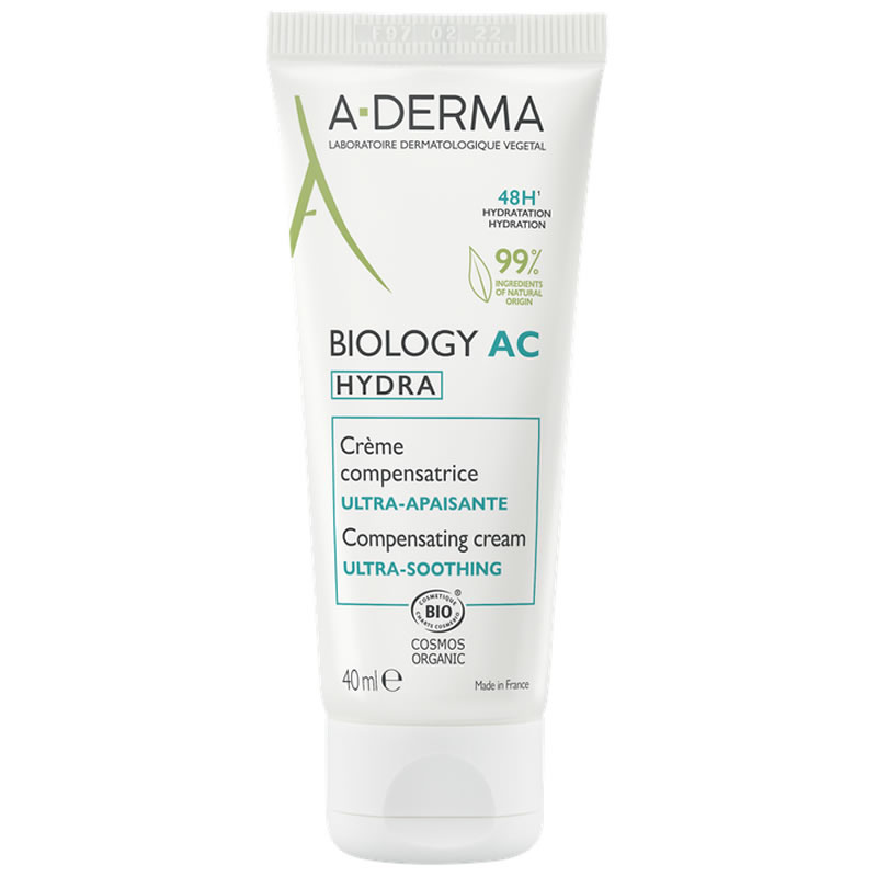 3282770388855 A-DERMA Biology AC Αντισταθμιστική Εξαιρετικά Καταπραϋντική Κρέμα 40ml