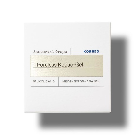 KORRES Santorini Grape Poreless Κρέμα-Gel 40ml