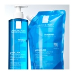 LA ROCHE POSAY, Effaclar Purifying Foaming Gel, Re-fill, Καθαρισμός προσώπου, καθαρισμός για Λιπαρό Δέρμα με Τάση Ακμής, ακμη, 3337875943963