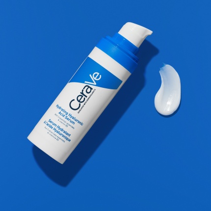 CERAVE, Hydrating Hyaluronic Acid Serum, Oρός Eνυδάτωσης, Oρός με Yαλουρονικό Oξύ, 3606000560833