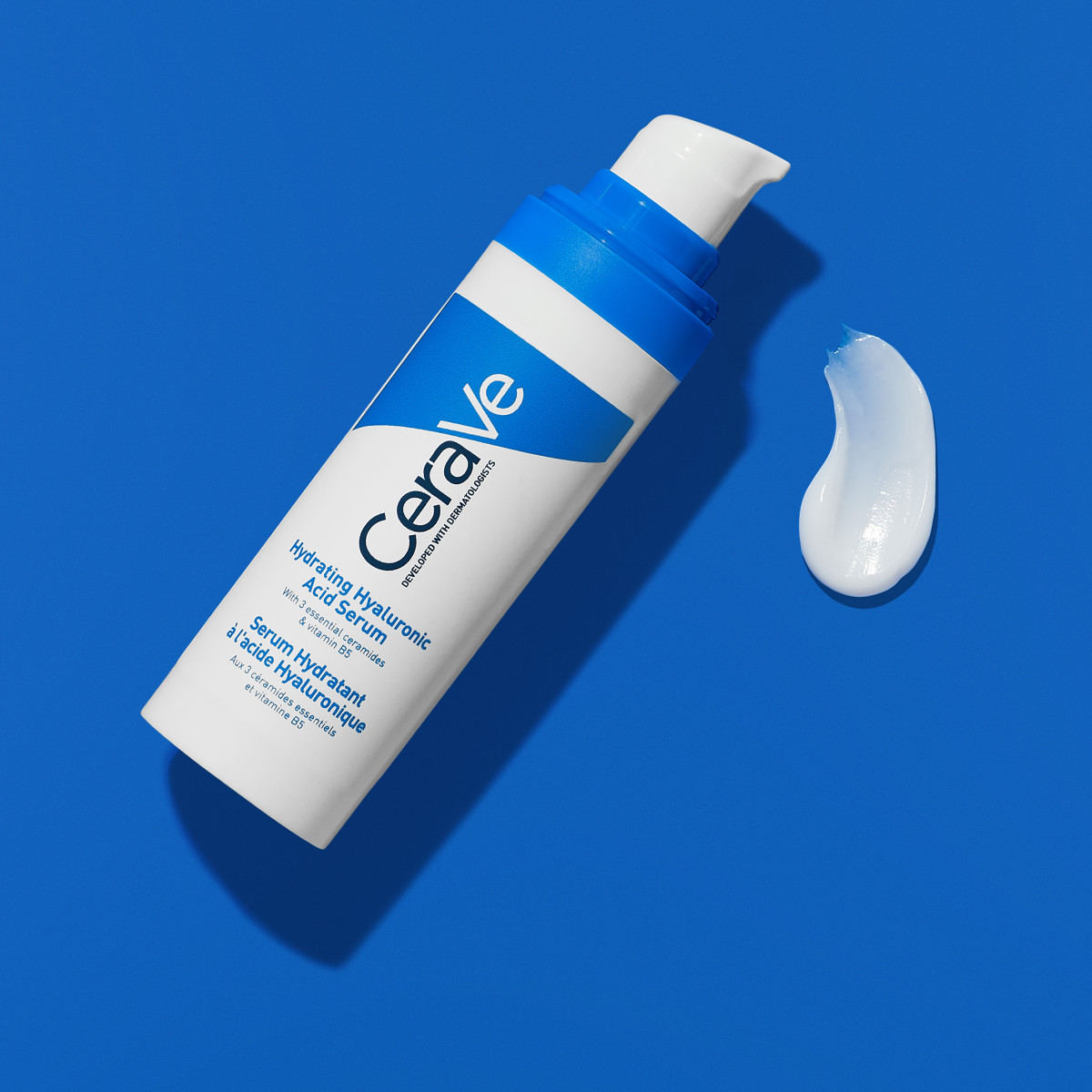 CERAVE, Hydrating Hyaluronic Acid Serum, Oρός Eνυδάτωσης, Oρός με Yαλουρονικό Oξύ, 3606000560833
