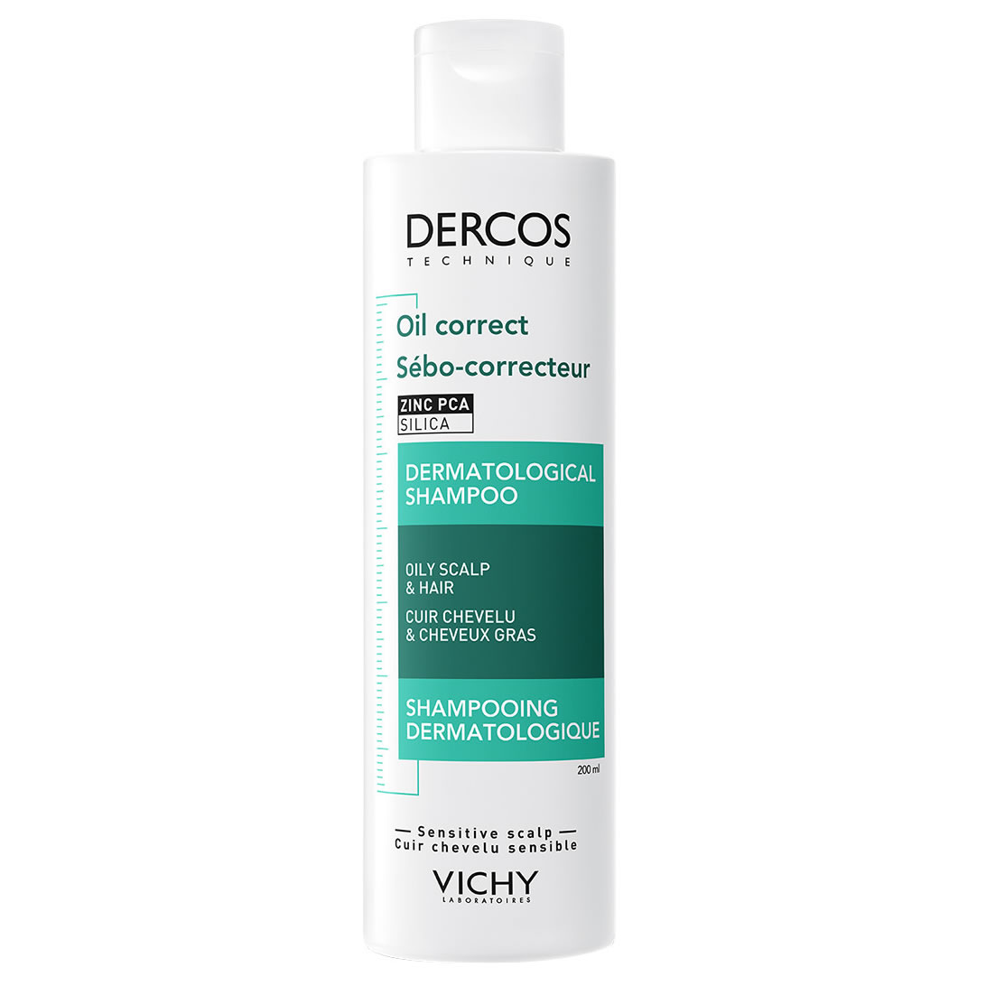 3337871311346_3337875874366 VICHY Dercos Oil Control, Σαμπουάν για Λιπαρά Μαλλιά, 3337875874366