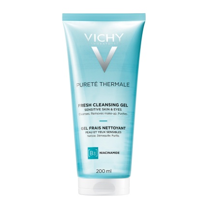 VICHY, Purete Thermale, Gel Καθαρισμού για Πρόσωπο και Μάτια, ντεμακιγιαζ, 3337875862097