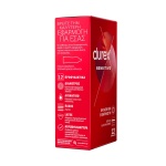 Durex Προφυλακτικά Λεπτά Sensitive για Κανονική Eφαρμογή, 12τεμ - Image 2