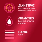 Durex Προφυλακτικά Λεπτά Sensitive για Κανονική Eφαρμογή, 12τεμ - Image 3