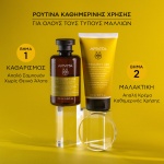 APIVITA Κρέμα Καθημερινής Χρήσης για Ολους Τους Τύπους Μαλλιών με Χαμομήλι & Μέλι,150ml - Image 6