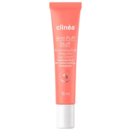 CLINEA, Anti Puff Stuff, Κρέμα Ματιών, Κρέμα Ματιών Λάμψη, Κρέμα Ματιών Μειώνει τις Σακούλες, 5201314168096