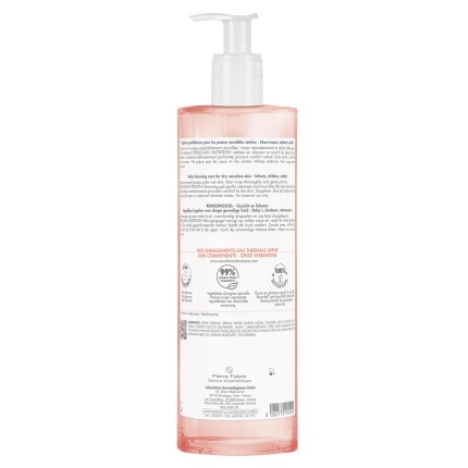 AVENE, Xeracalm Nutrition, Τζελ Καθαρισμού για Προσώπο και Σώμα, αφρολουτρο, 3282770155020