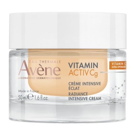 AVENE, Vitamin Activ Cg, Κρέμα Προσώπου Εντατικής Λάμψης, 3282770393507