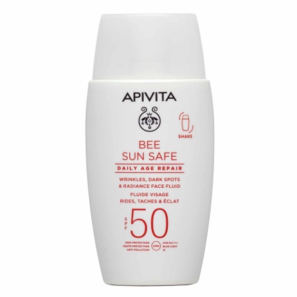 apivita, BEE SUN SAFE, αντηλιακο προσωπου, παναδες, κυλιδες