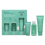 APIVITA Just Bee Clear Routine Κρέμα Κατά των Ατελειών με Δωρο Mini Gel Καθαρισμού & Λοσιόν Σύσφιξης Πόρων