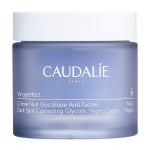 Caudalie Dark Spot Correcting Glycolic Night Cream 50ml gia lamperi kai omoiomorfi epidermida kata ti diarkeia tis nyxtas