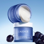 Caudalie Vinoperfect Dark Spot Correcting Night Cream 50ml me apalh exfoliating drasi gia glow effect