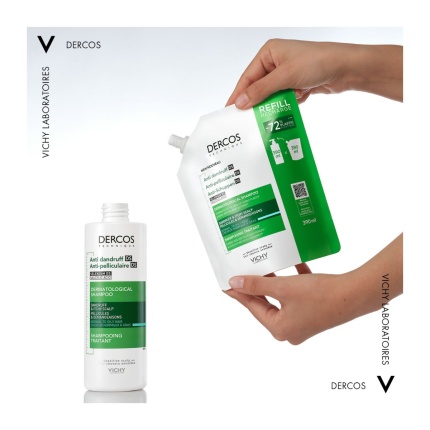 VICHY Dercos Anti-Dandruff DS Refill 390ml