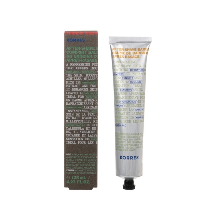 KORRES Athenian Grooming Αναζωογονητικό Balm Προσώπου για Μετά το Ξύρισμα 125ml