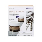 Korres Promo Black Pine Day Cream Dry Skin 40ml & Night Cream 15ml