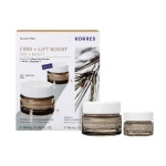 Korres Promo Black Pine Day Cream Dry Skin 40ml & Night Cream 15ml - Image 2