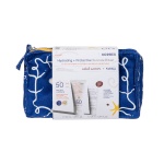 KORRES Yoghurt Face Αντηλιακή Κρέμα Προσώπου Με Χρώμα SPF50 + Greek Yoghurt Αφρώδης κρέμα Καθαρισμού με Προβιοτικά 20ml
