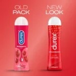 Durex Play Λιπαντικό Gel Strawberry 50ml - Image 3