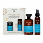 apivita hyaluronic hydra shampoo 250ml kai cream 100ml