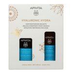 apivita hyaluronic hydra shampoo kai leave in cream