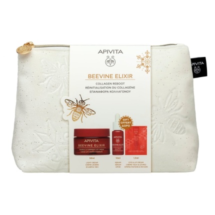 APIVITA Beevine Elixir krema prosopou elafrias ifis