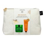 apivita bee radiant rich me doro maska portokali