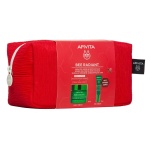 apivita bee radiant krema gia simadia giransis elafriaw ifis, bee radiant prosfora, bee radiant me doro