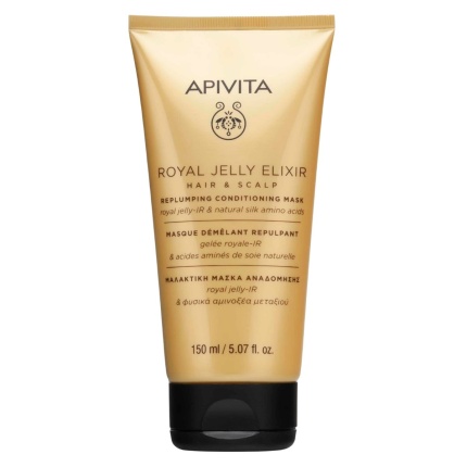 APIVITA Royal Jelly Elixir Μαλακτική Μάσκα Αναδόμησης 150ml