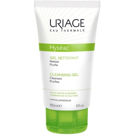 Uriage Hyséac Gel Nettoyant Gel Καθαρισμού Προσώπου για Λιπαρή και Μικτή Επιδερμίδα 150ml