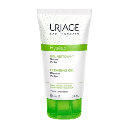 Uriage Hyséac Gel Nettoyant Gel Καθαρισμού Προσώπου για Λιπαρή και Μικτή Επιδερμίδα 150ml