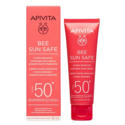apivita antiliaki krema prosopou spf50
