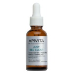 APIVITA Just Bee Clear oros liansis diorthonei ateleies kai simadia akmis, akmi, liparo derma, 5201279106294