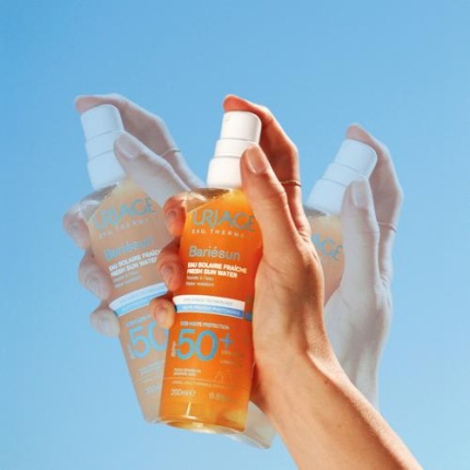 Uriage Bariésun Fresh Sun Water SPF50+ Αντηλιακό Νερό Σώματος & Προσώπου 200ml