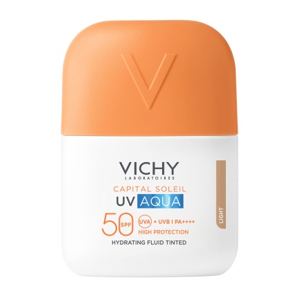 VICHY Capital Soleil UV-AQUA antiliako prosopou me xroma 50ml