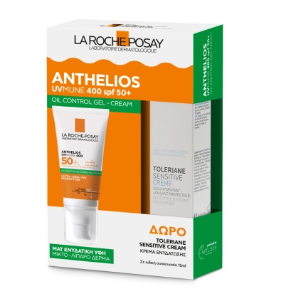 LA ROCHE-POSAY Anthelios UVMUNE 400 Oil Control Gel Cream SPF50+ 50ml