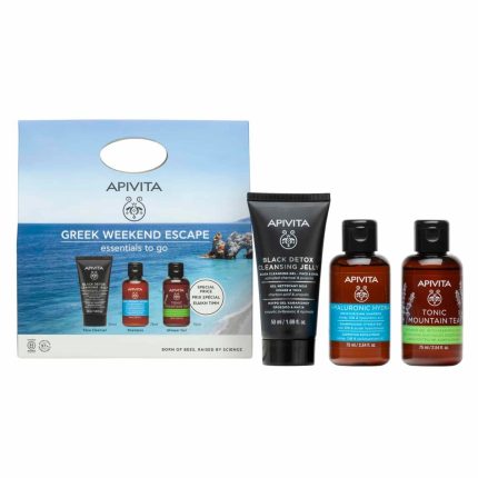 apivita travel set prosopo mallia soma