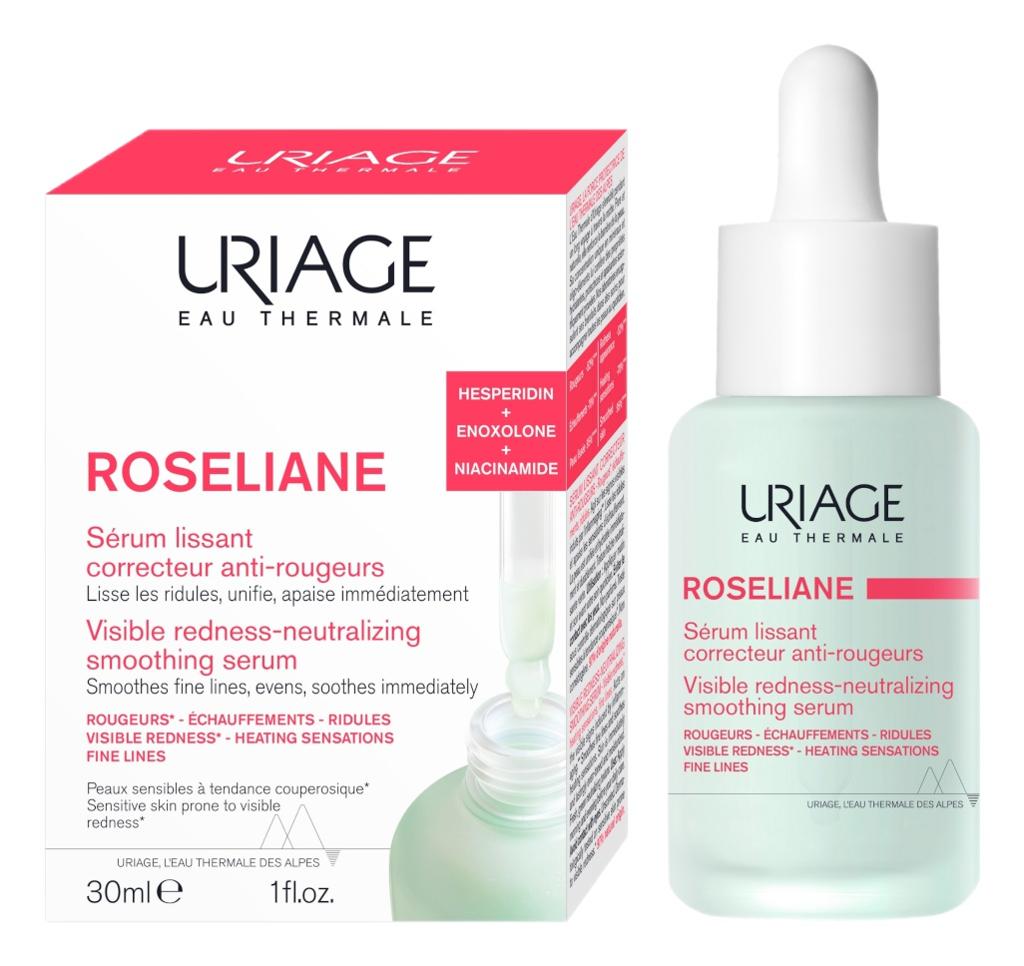 Uriage Roséliane Anti-Redness Serum Ορός Προσώπου Κατά της Ερυθρότητας 30ml