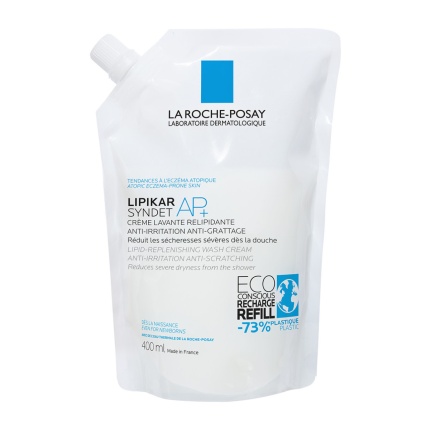 La Roche-Posay Lipikar Syndet AP+ Refill 400ml, 3337875943901
