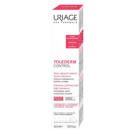 uriage tolederm control gia evaisthito derma