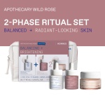 KORRES APOTHECARY WILD ROSE 2-PHASE RITUAL FOR BALANCED 2x15ml + RADIANT-LOOKING SKIN 40ml - Image 2
