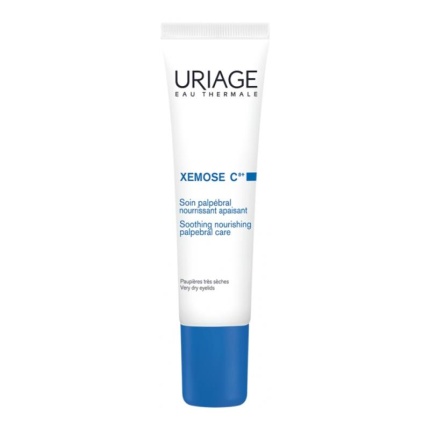 Uriage Xémose C8+ Eye Contour Soothing Care Καταπραϋντική Κρέμα Ματιών για Ξηρά και Ατοπικά Βλέφαρα 15ml