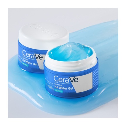CERAVE Hydrating Water Gel, enidatosi prosopou