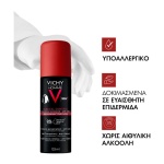 VICHY Homme Clinical Control Αποσμητικό Σπρέι για 96ώρες προστασίας 125ml - Image 6