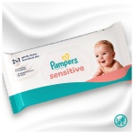 PAMPERS Sensitive Μωρομάντηλα 15x80