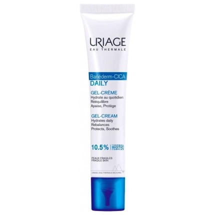 Uriage Bariéderm Cica-Daily Gel-Cream Επανορθωτική Ενυδατική Κρέμα Gel Προσώπου 40ml